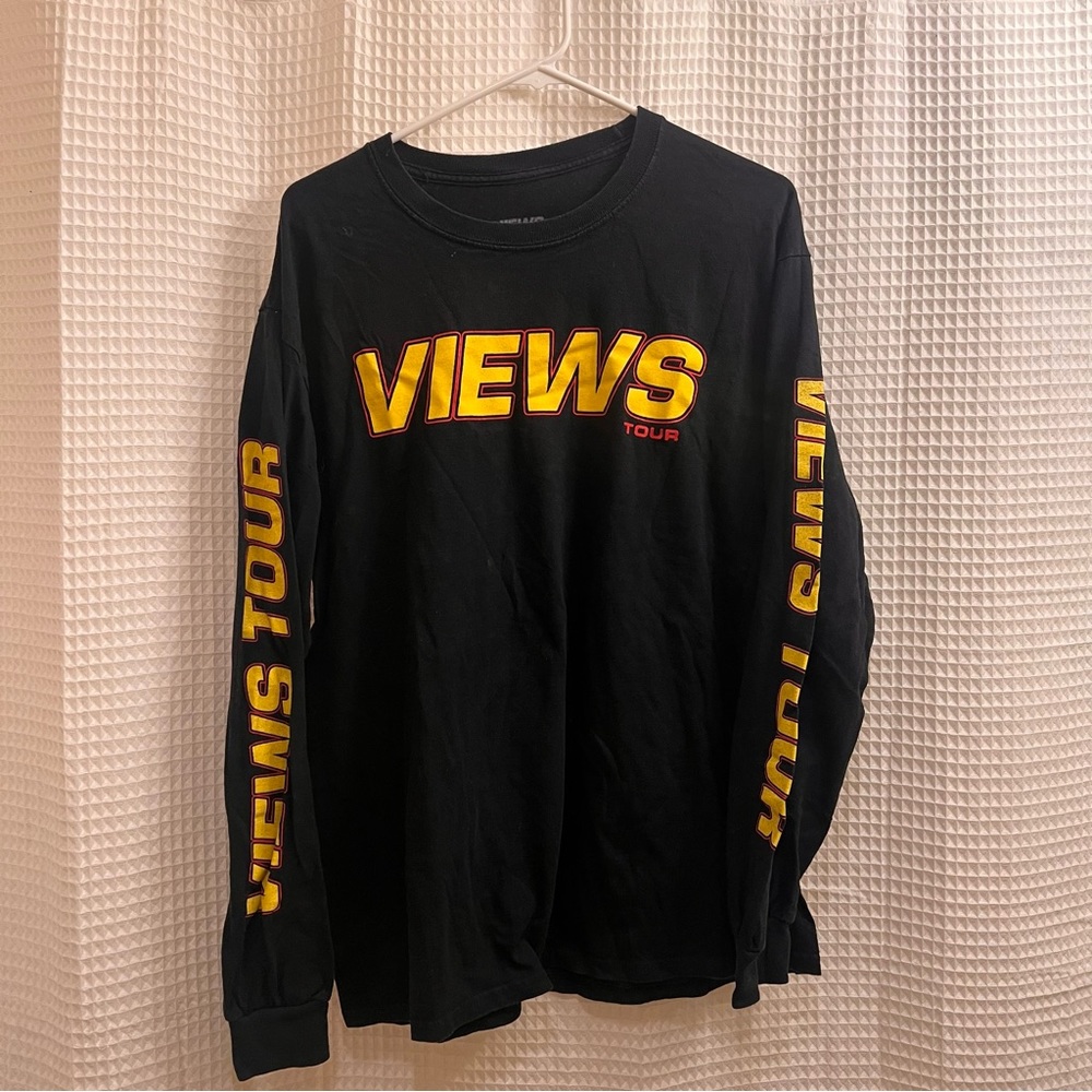 David Dobrik Jason Nash VIEWS Long Sleeve Shirt | Size Large